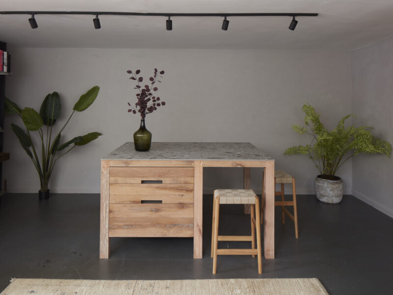 FB3 bench, full view