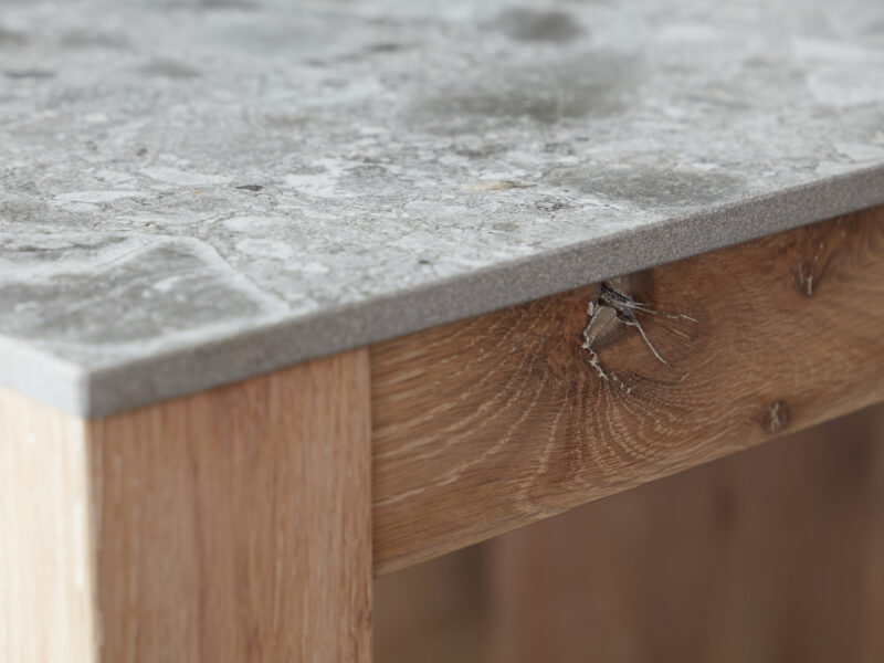 FB1 bench in the workshop